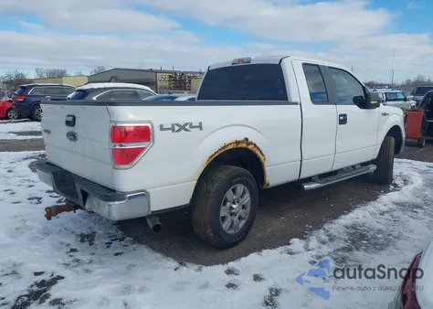 2009 Ford F-150 Stx/Xl/Xlt from USA, damaged, VIN 1FTRX14889FA03425